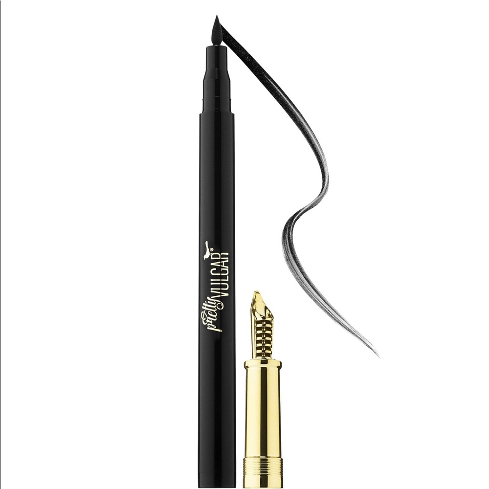 Pretty Vulgar on point eyeliner pen - black, NIB